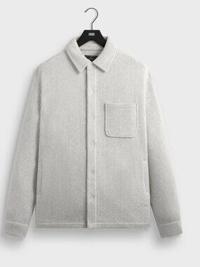 Kith Striped Interlock Ginza Shirt Jacket